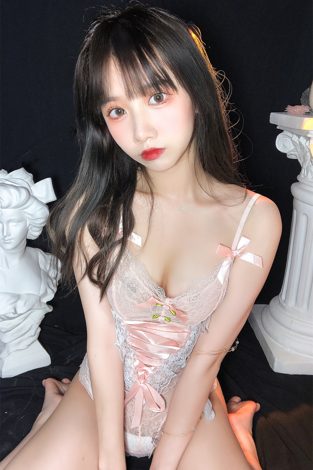图片[1]-果咩酱w NO.006 春天 [24P1V-163MB]-微密空间-全网最全抖音网红铁粉空间写真